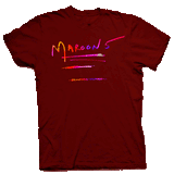 Playera Maroon 5 Tour 2022