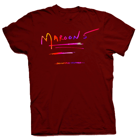 Image of Playera Maroon 5 Tour 2022