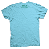 Playera Coldplay Everyone Is An Alien Light Blue