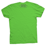 Playera Coldplay Is An Alien Sharp Green