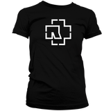 Playera Rammstein Logo (Mujer)