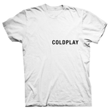 Playera Coldplay Music Of The Spheres White